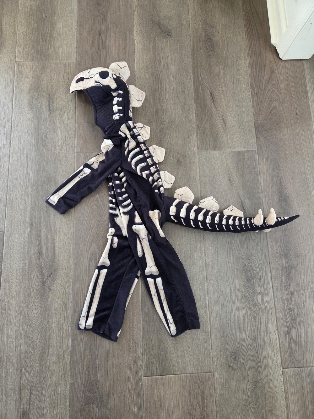 Kids Stegasaurus Dinosaur Skeleton Costume
